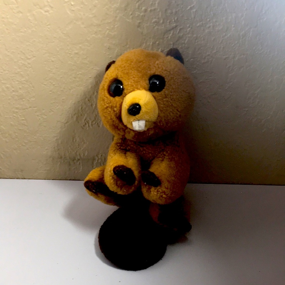 Richie stuffed animal by ty